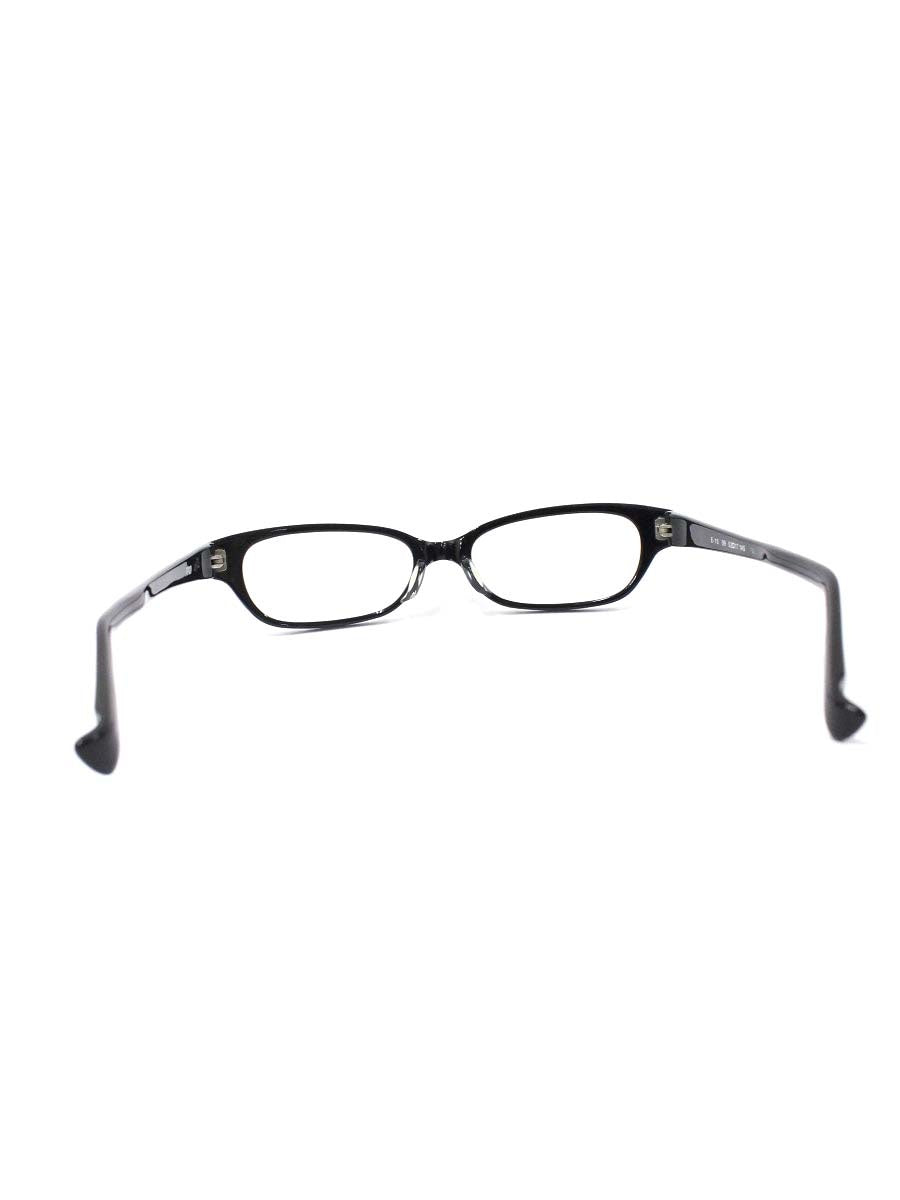 フォーナインズ E-15 メガネ ブラック フルリム スクエア IT07S3XF7QDK