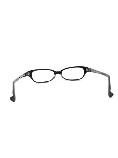 フォーナインズ E-15 メガネ ブラック フルリム スクエア IT07S3XF7QDK
