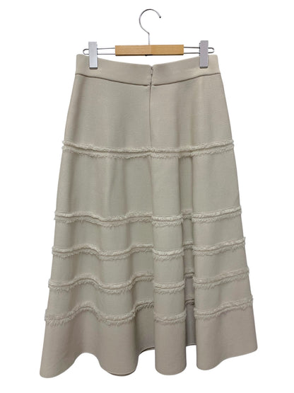 フォクシーブティック KNIT SKIRT RONDO ロンド 43274 スカート 42 ベージュ フレア ITIW0FN0DV7C