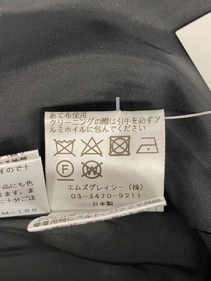 エムズグレイシー Heart Motif Skirt 817502 スカート 36 ブラック ハート柄 ITHUOGX09B6O