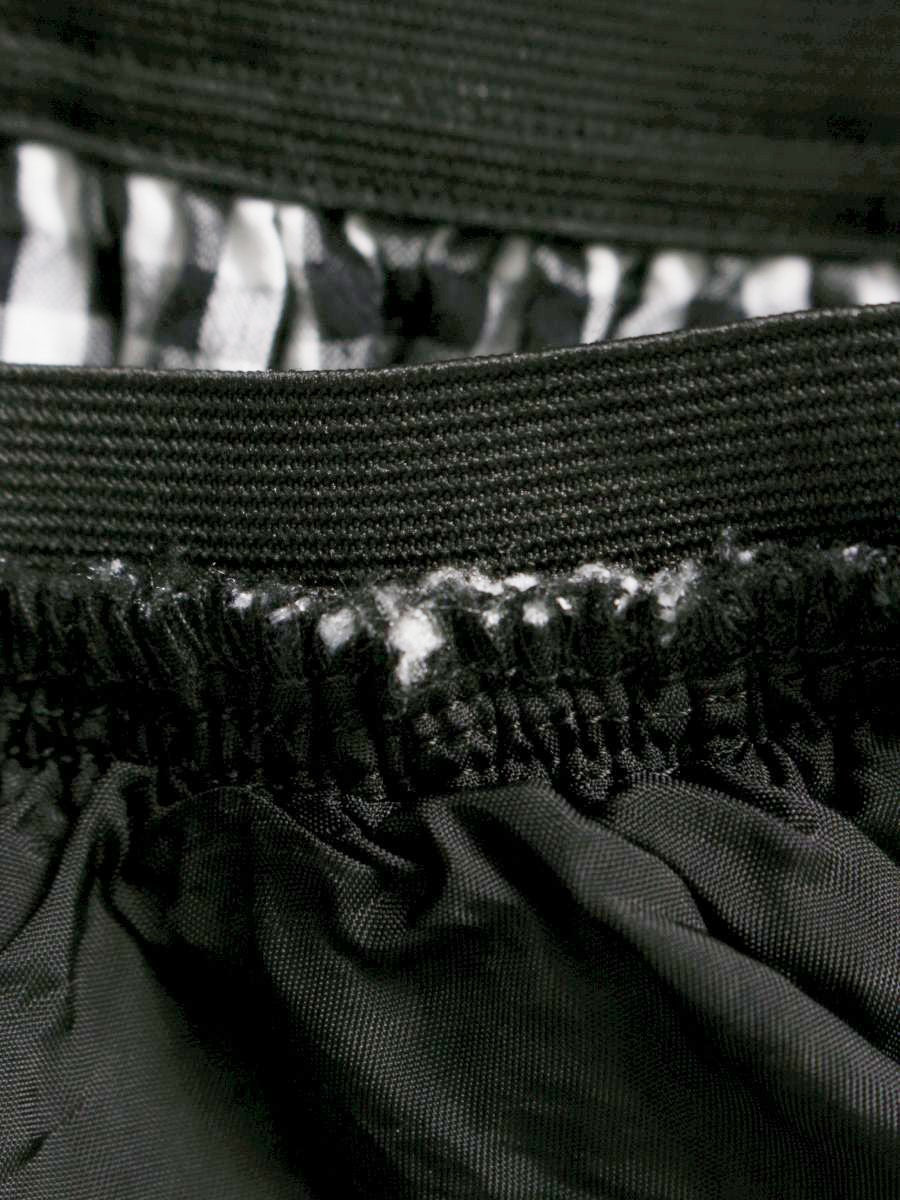 エムズグレイシー 627309 スカート 40 ホワイト ギンガムチェック IT59TDJX0XS4