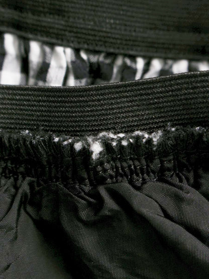 エムズグレイシー 627309 スカート 40 ホワイト ギンガムチェック IT59TDJX0XS4