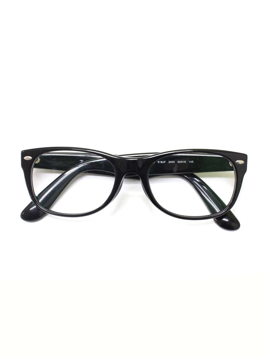 レイバン RB5184F メガネ ブラック セルフレーム フルリム ITHWQL4N1ZUG