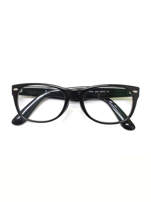 レイバン RB5184F メガネ ブラック セルフレーム フルリム ITHWQL4N1ZUG
