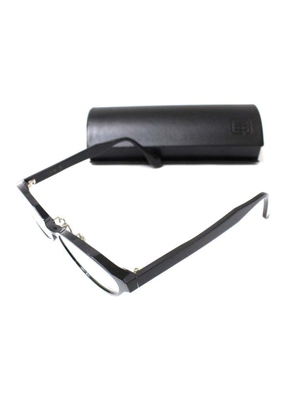 杉本圭(スギモトケイ) KS-97 メガネ ブラック セルフレーム フルリム オーバル（楕円） IT1AV0UMZPGW 【SALE】