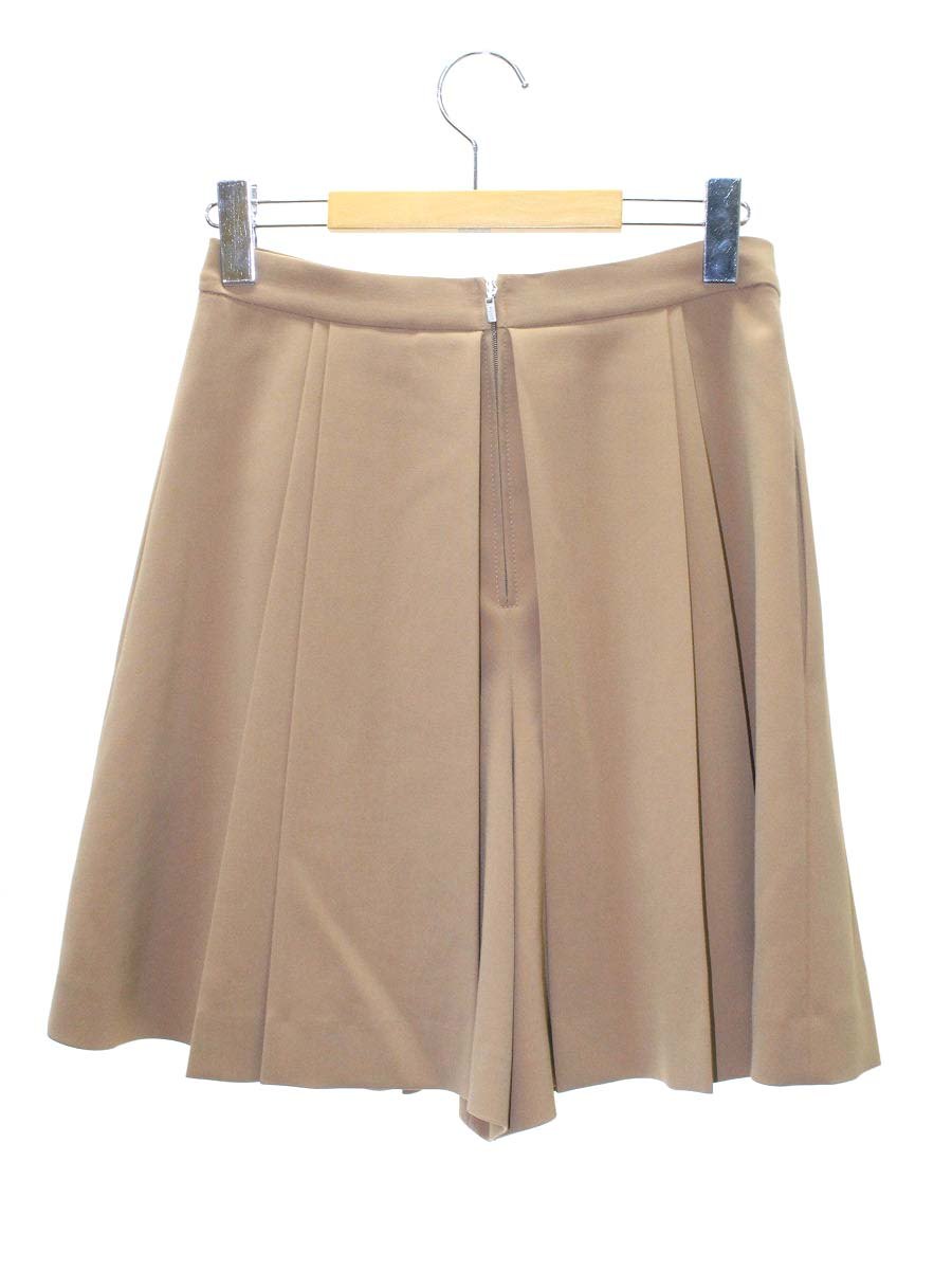 フォクシーニューヨーク SWING SHORT 36682 パンツ キュロット 38 ブラウン ITT0W777QNP8