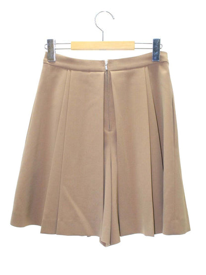 フォクシーニューヨーク SWING SHORT 36682 パンツ キュロット 38 ブラウン ITT0W777QNP8