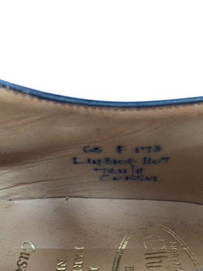 チャーチ カスタムグレード コンサル ドレスシューズ 65 ブラック カーフスキン オックスフォード 173 ITMROLN3UPYI