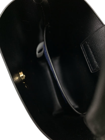 エムズグレイシー お花付きミニポシェット 694101 ショルダーバッグ ブラック フラワーモチーフ ITEQ2UP8KHRK