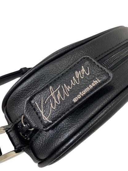 キタムラ ショルダーバッグ ブラック キタムラ 元町 レザー ポーチ型 ITRDN33C5P8O