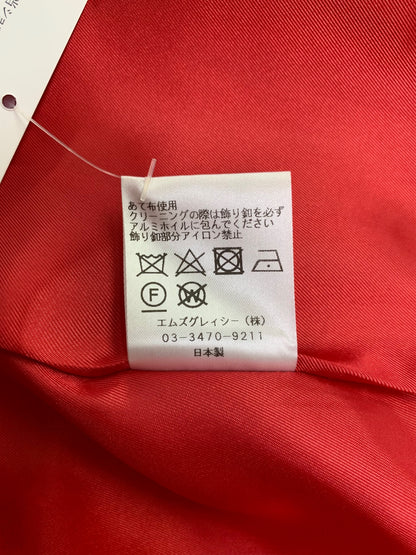 エムズグレイシー フーシャピンク大襟エレガントコート 419618 コート 38 ピンク IT3UXC0AL1SB
