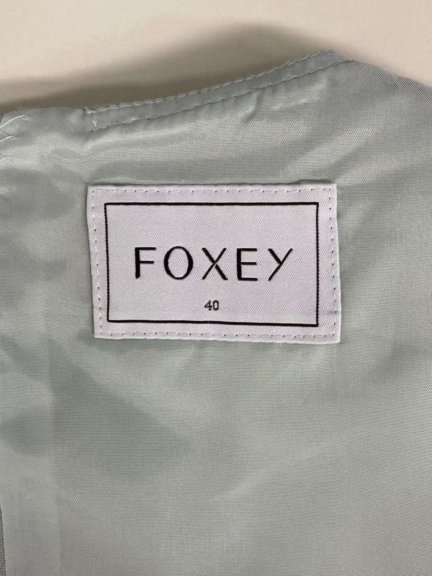 フォクシーブティック Dress Lily Flare 34925 ワンピース 40 アイスグリーン ITCVS977A20G