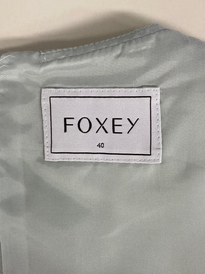 フォクシーブティック Dress Lily Flare 34925 ワンピース 40 アイスグリーン ITCVS977A20G