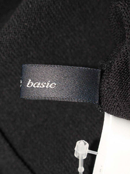 ルネ 5742100 カーディガン 36 ブラック 2way 白襟 ITQ4KAHKSKSQ