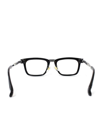 アリエストロ AR-6002 メガネ ブラック セルフレーム セルフレーム ウェリントン IT6588NITIQ8