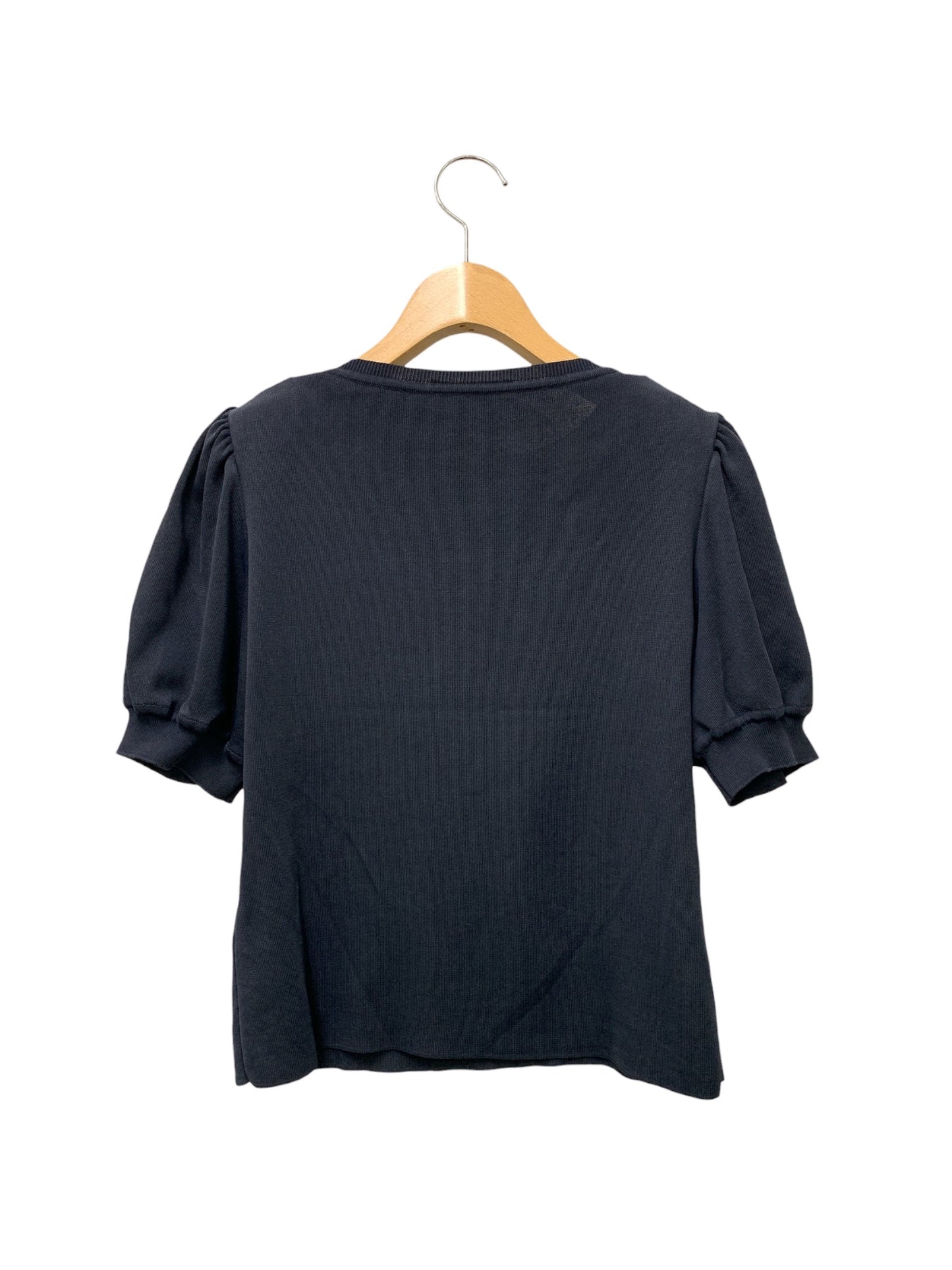 フォクシーニューヨーク Knit Top Abeille 42768 ニット 40 ネイビー ITY0NU1F0BSS