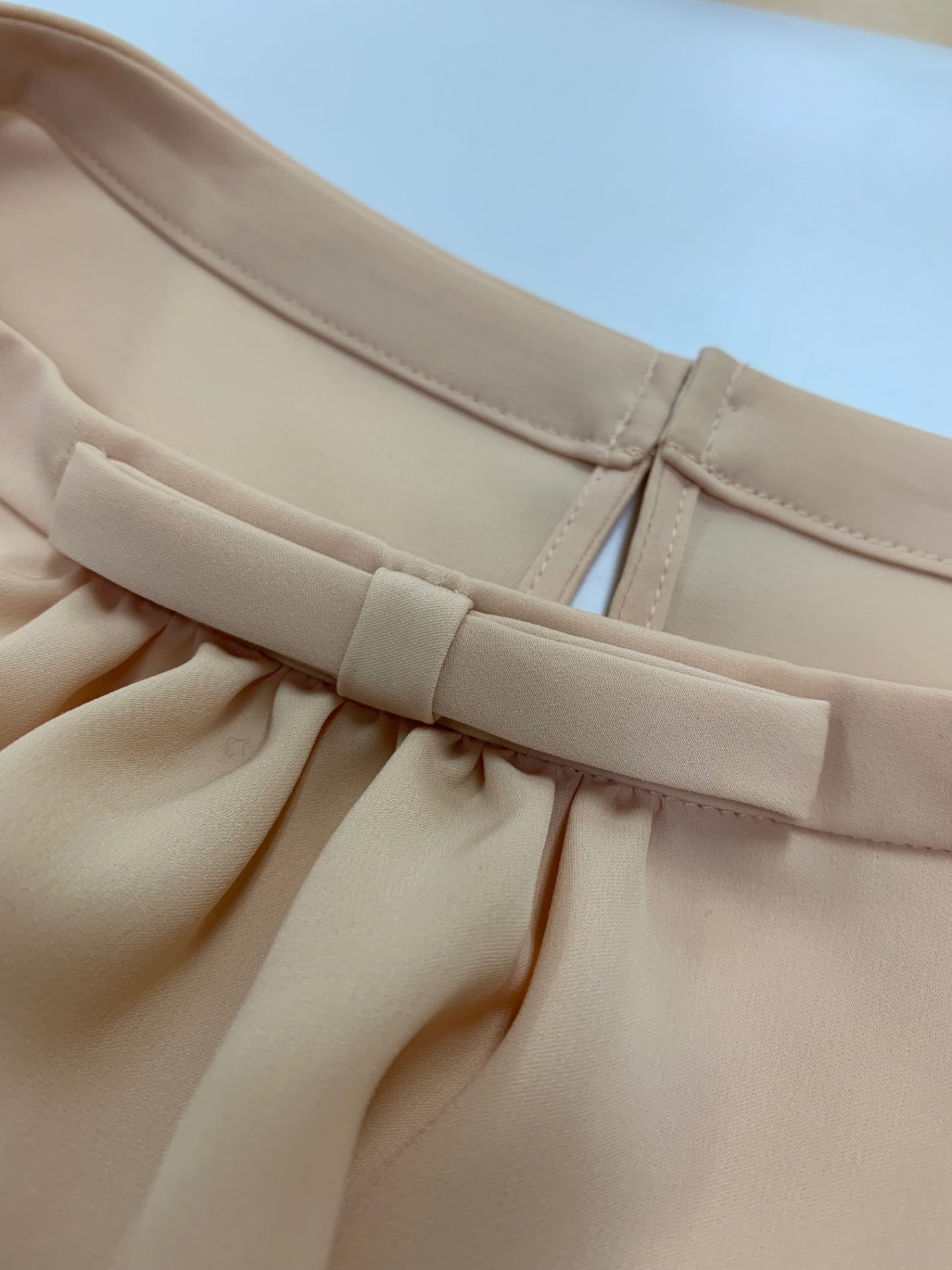 デイジーリン Audrey Ribbon 06808 ブラウス 40 オレンジ リボン ITYJ41U9D8NG
