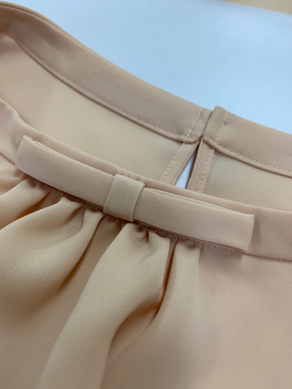 デイジーリン Audrey Ribbon 06808 ブラウス 40 オレンジ リボン ITYJ41U9D8NG