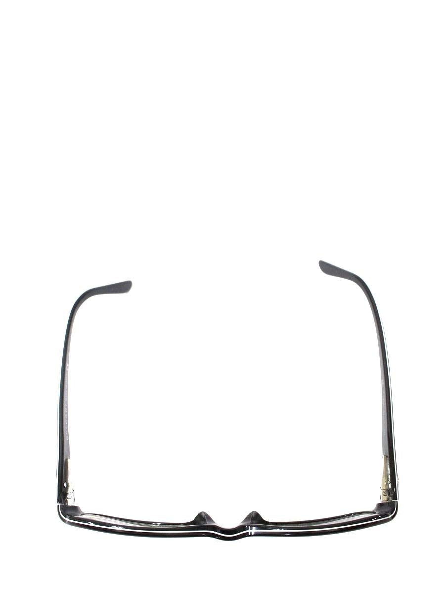 ブルガリ 461-B メガネ ブラック トンドサン セルフレーム フルリム スクエア ITQFXW70T8BC 【SALE】