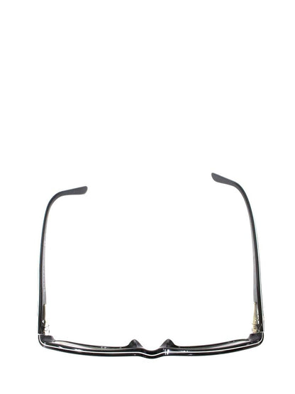 ブルガリ 461-B メガネ ブラック トンドサン セルフレーム フルリム スクエア ITQFXW70T8BC 【SALE】