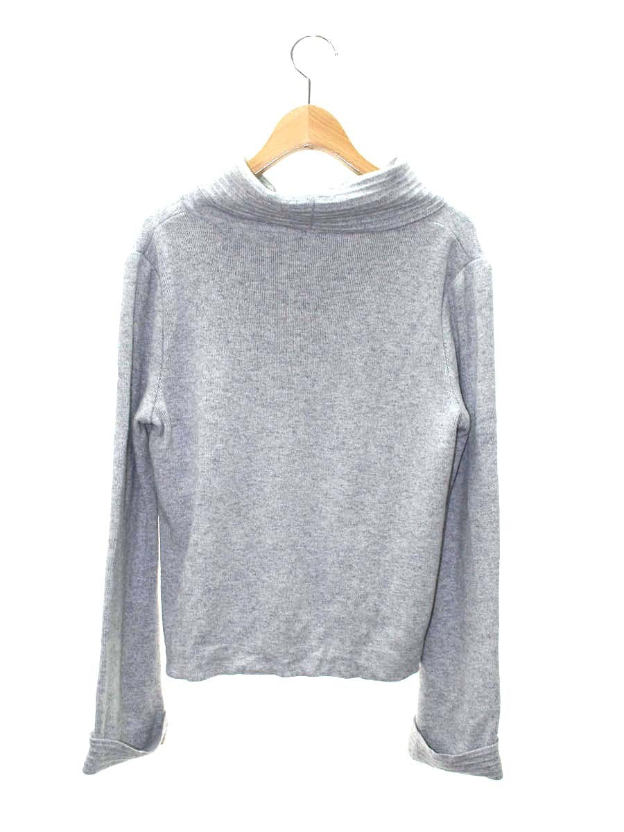 エリザ 27520221 ニットトップス 2 グレー タートルネック ITN90HS484I8