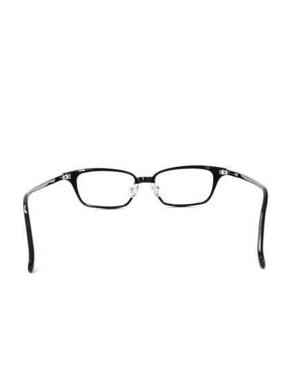 白山眼鏡店 QUADRA メガネ ブラック スクエア アセテート BASIC ITDHO3246BBG