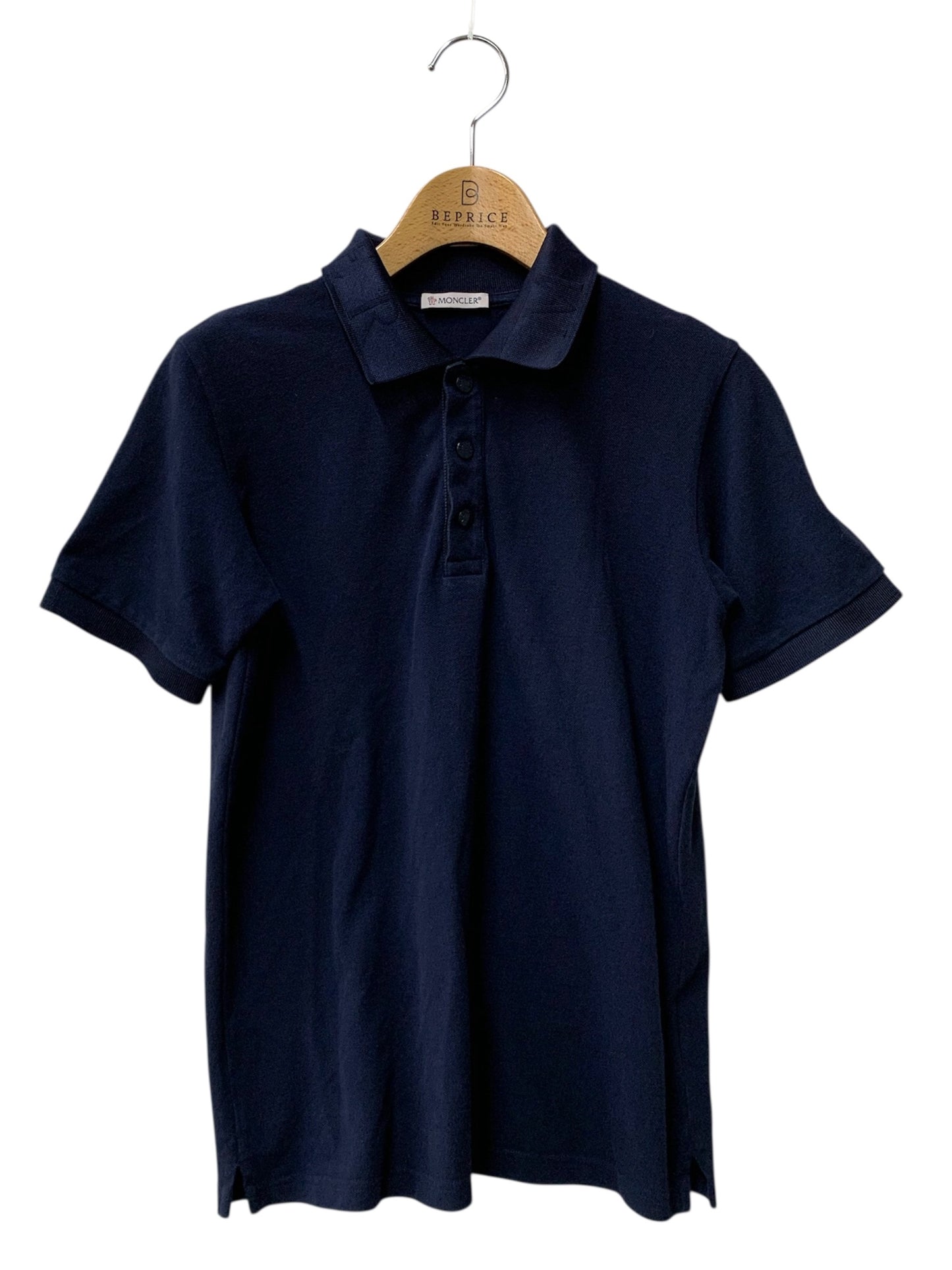 モンクレール MAGLIA POLO MANICA CORTA SS POLO H19548A00004 ポロシャツ 14 ネイビー ‘22 ITGQMSCLP3TA 【SALE】