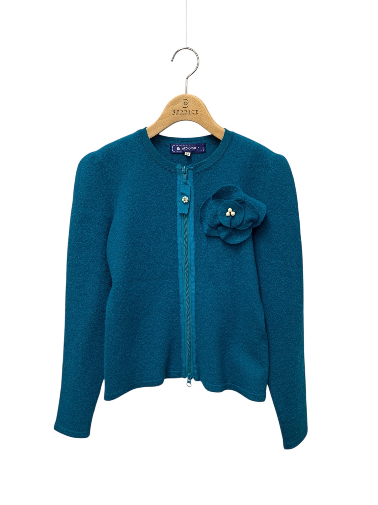 エムズグレイシー カーディガン通販 | 中古ブランド古着 | ビープライス