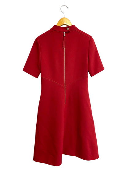 フォクシーニューヨーク collection 4-WAY DF DRESS 34606 ワンピース 38 レッド ITOQXXG5FJKK