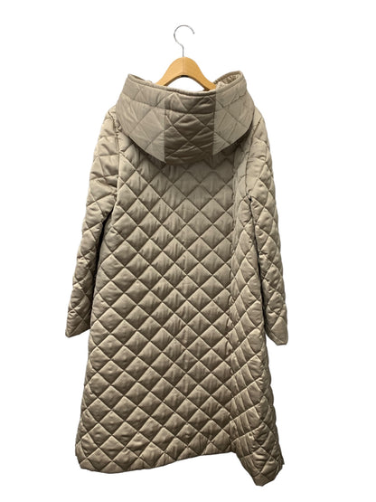 フォクシーニューヨーク collection Magda Quilted Coat 42368 コート 38 ベージュ ITR9KBH47B5A 【SALE】