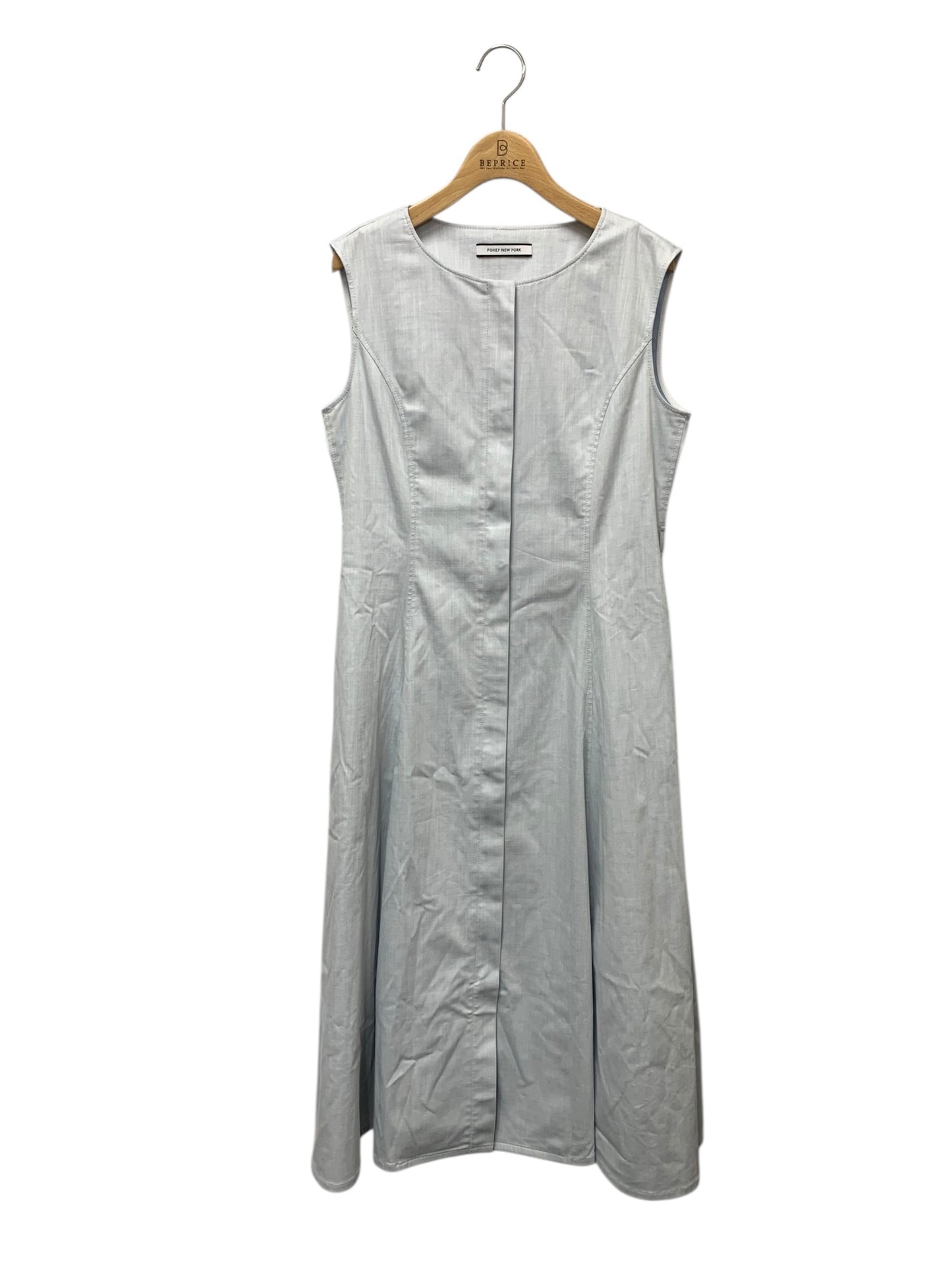 フォクシーニューヨーク Dress Suzette 43298 ワンピース 42 ブルー ITK18RGH8S4U