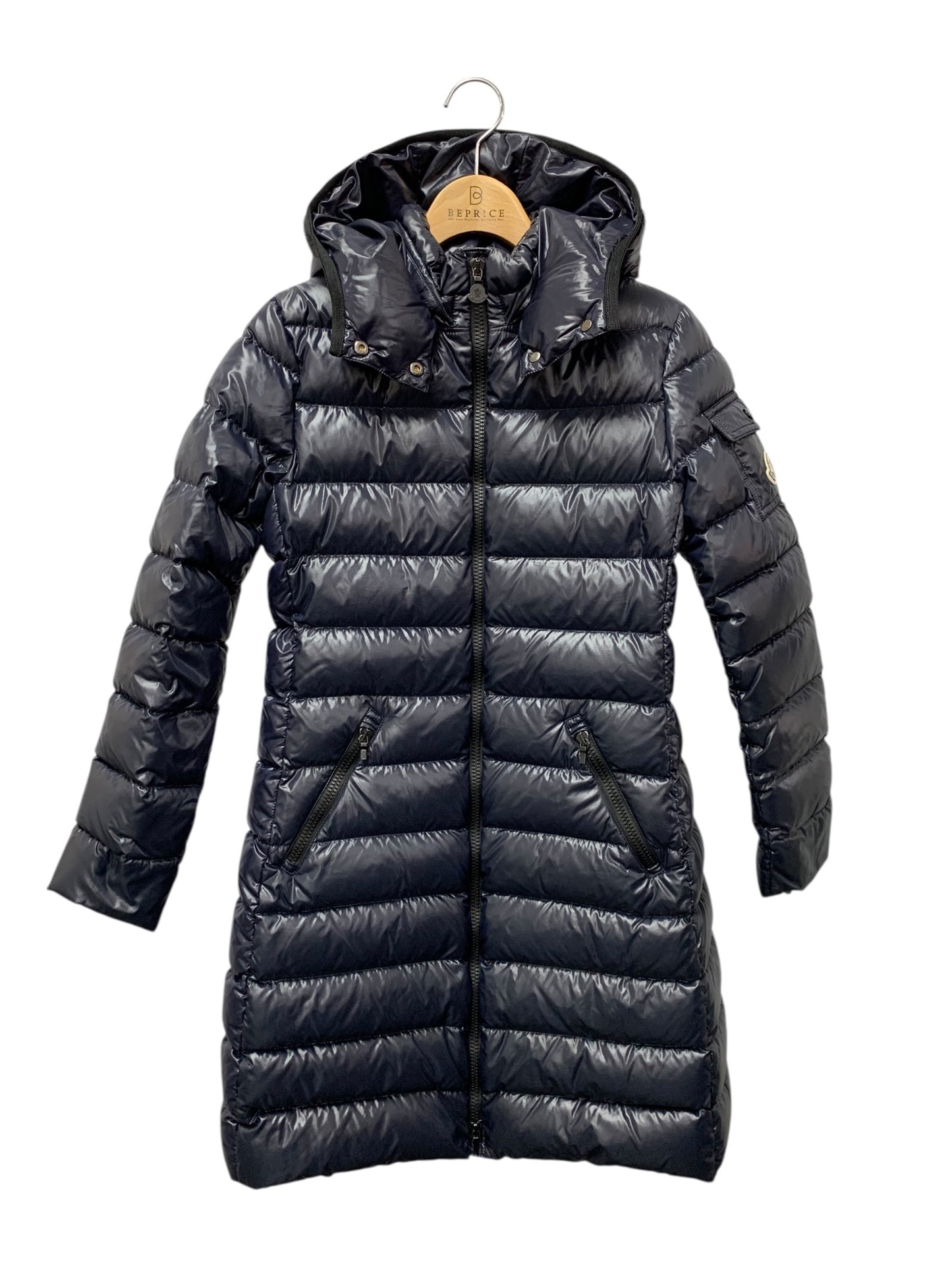 モンクレール MOKA GIUBBOTTO MOKA JACKET D2954499000568950 ダウンコート 12 ネイビー IT6S60D0J44G