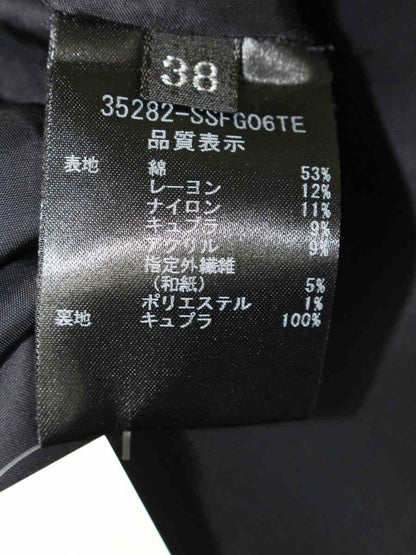フォクシーブティック クラシックツイード 35282 スカート 38 ネイビー ITMGNFH7LBK8