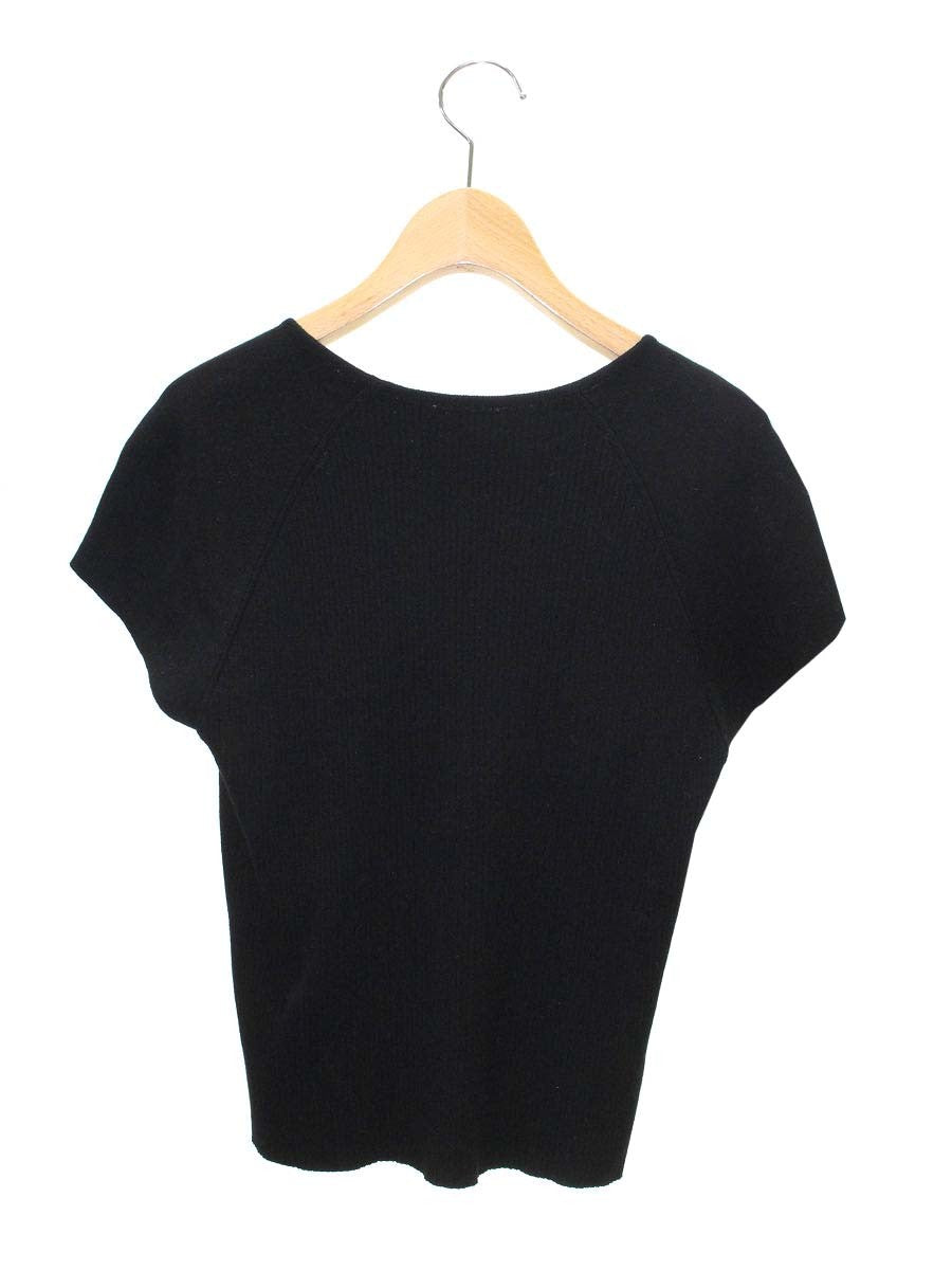 フォクシーブティック NICOLA TOP 42771 ニット 38 ブラック IT4VFQR3UOU0