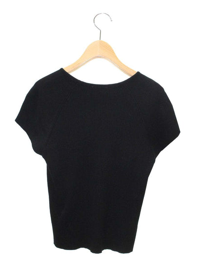 フォクシーブティック NICOLA TOP 42771 ニット 38 ブラック IT4VFQR3UOU0