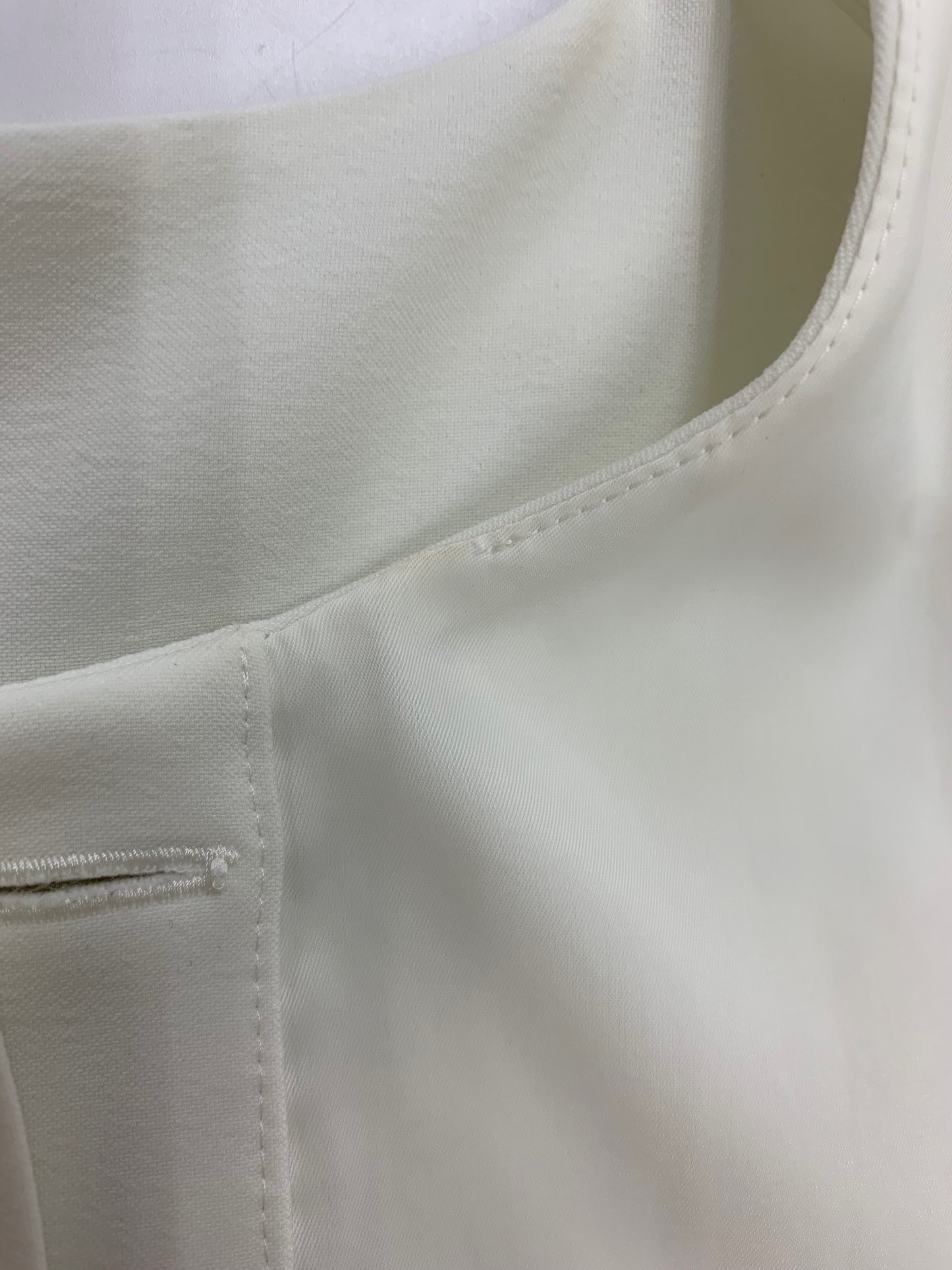 フォクシーニューヨーク Montpellier 45318 ブラウス 38 アイボリー モンペリエ ITIM7WJIUFMA