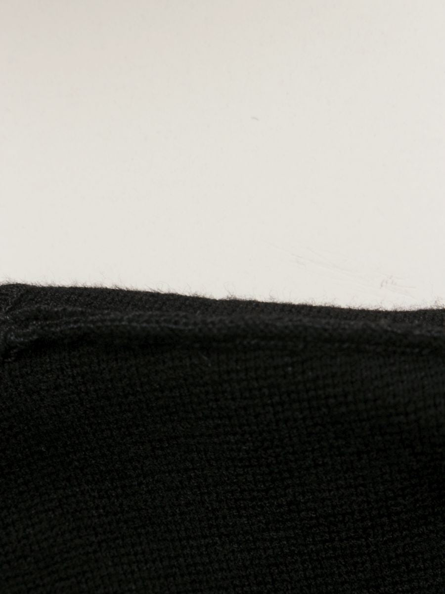 エムズグレイシー 728518 ワンピース 38 ブラック フラワーモチーフ