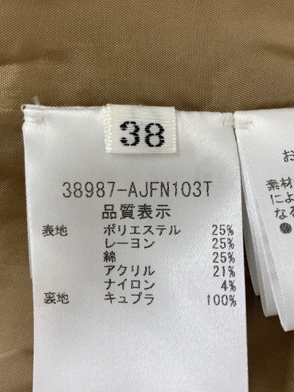 フォクシーブティック 38987 ジャケット 38 ベージュ 38987 Jacket ツィード ラインストーンボタン SP品 ITPQO7HXD802 【SALE】