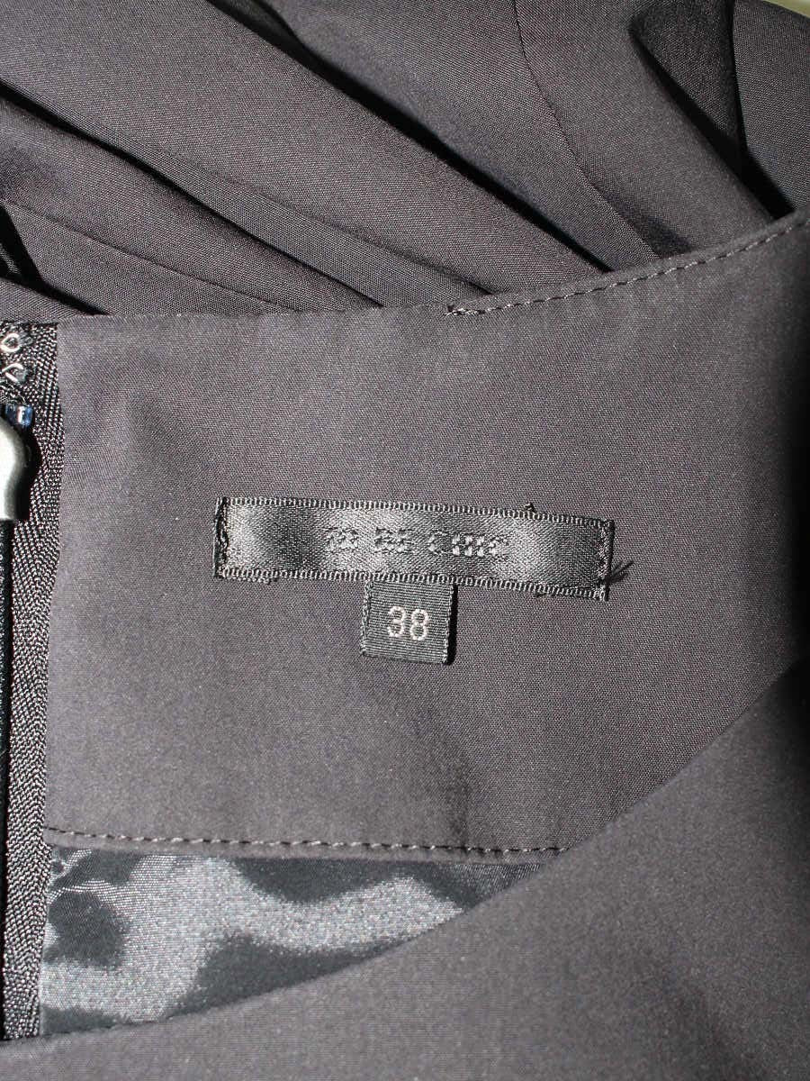 トゥービーシック W5J02-801-09 ワンピース 38 ブラック フェイクパール ITEPAUOXERSB