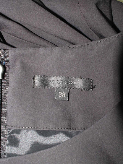 トゥービーシック W5J02-801-09 ワンピース 38 ブラック フェイクパール ITEPAUOXERSB