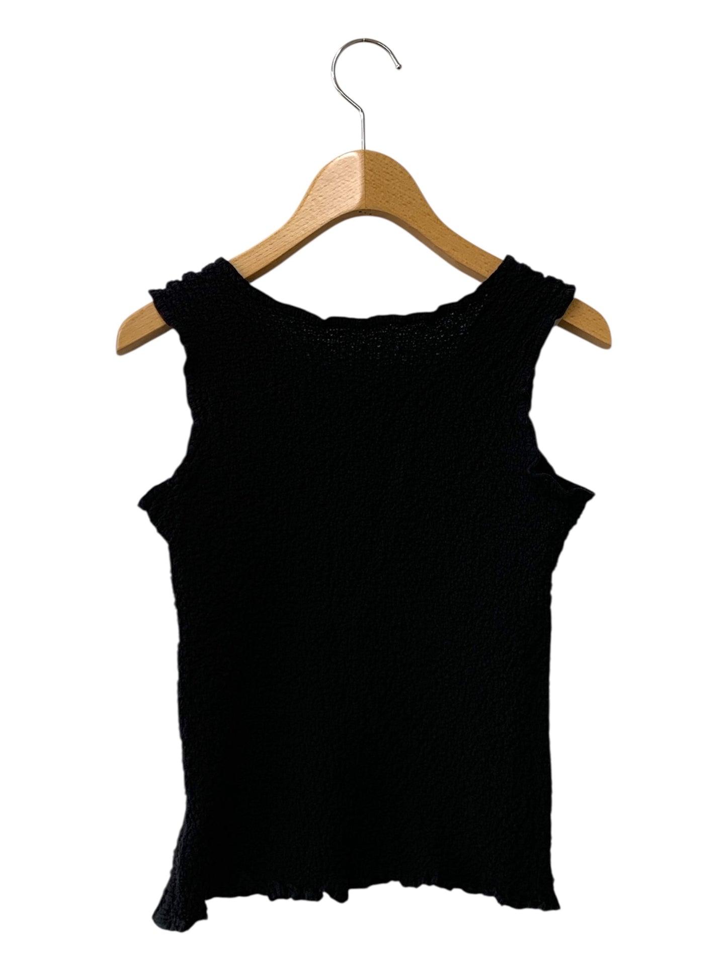 ミーイッセイミヤケ MI24FR739 プルオーバー ブラック カリフラワー ITDGBL96EIKS