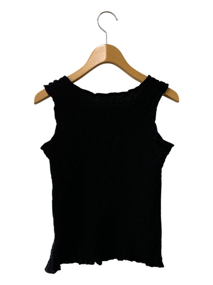 ミーイッセイミヤケ MI24FR739 プルオーバー ブラック カリフラワー ITDGBL96EIKS