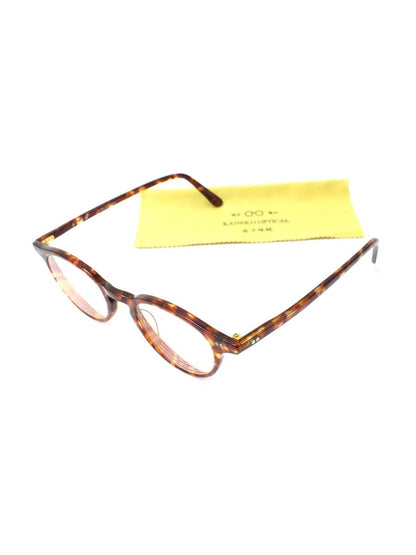 金子眼鏡 KC-12 メガネ ブラウン セルフレーム フルリム ボストン ITS609ZHZQEC