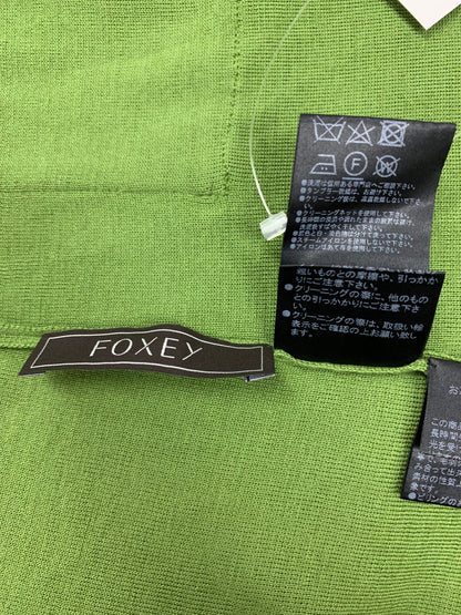 フォクシーブティック Matilda Cardigan 42238 カーディガン F グリーン IT47LGC6WBV4