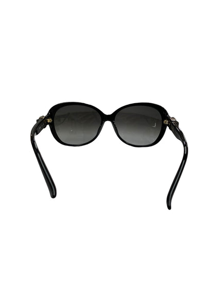 フェラガモ SF658SLA サングラス ブラック セルフレーム ヴァラリボン IT5EOK9GHV3E