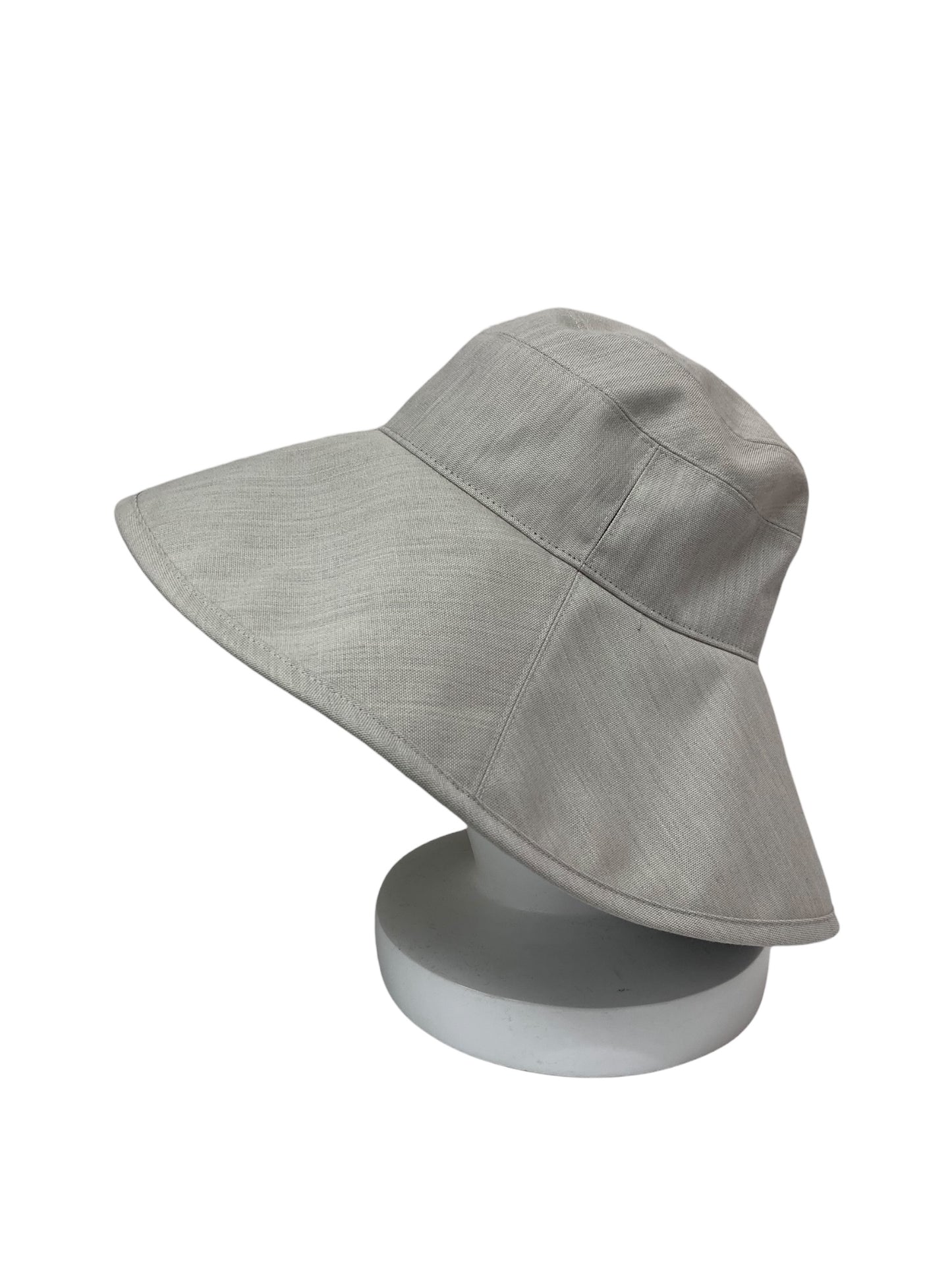 サンバリア100 ナチュラルハット 帽子 アイボリー 完全遮光ハット IT60NZXZIIW0