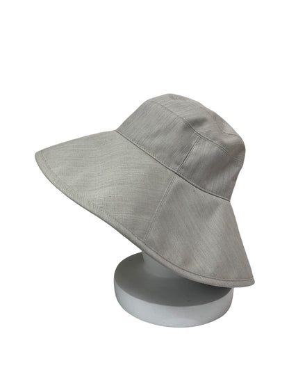 サンバリア100 ナチュラルハット 帽子 アイボリー 完全遮光ハット IT60NZXZIIW0