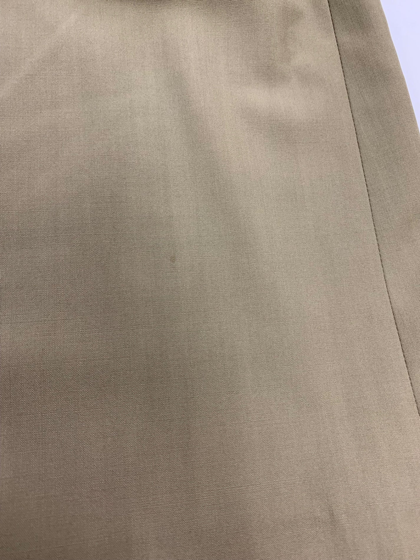 マッキントッシュ L251HI1055EXDE スプリングコート 6 カーキグリーン ノーカラー ゴールドボタン IT6ETHG3AOTW