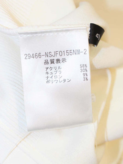フォクシーニューヨーク カーディガン スキニー 29466 42 ホワイト ITT3F9X1QZ68