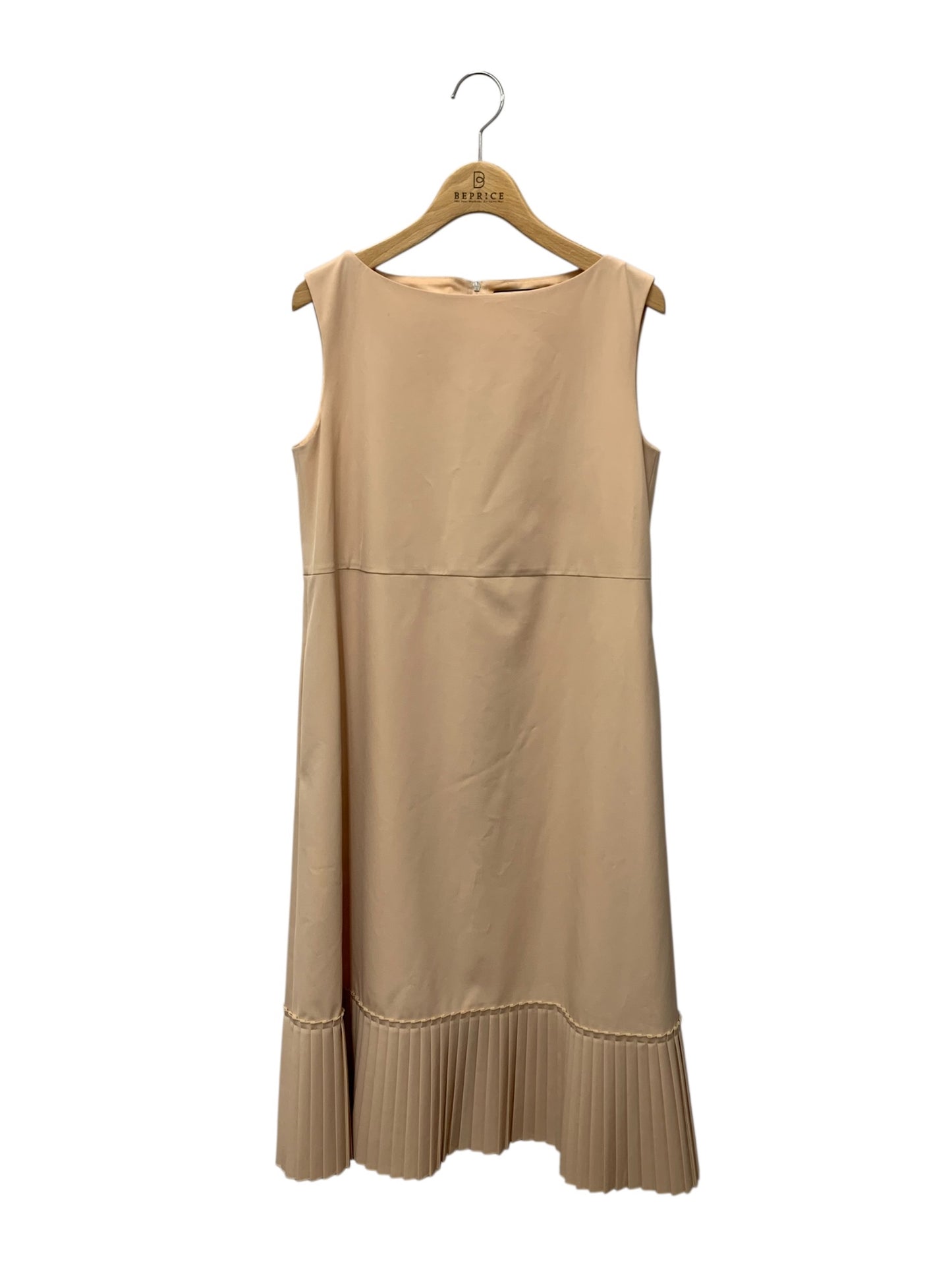 フォクシーニューヨーク Flapper Dress 40709 ワンピース 40 ベージュ ITG3V5NML7IW